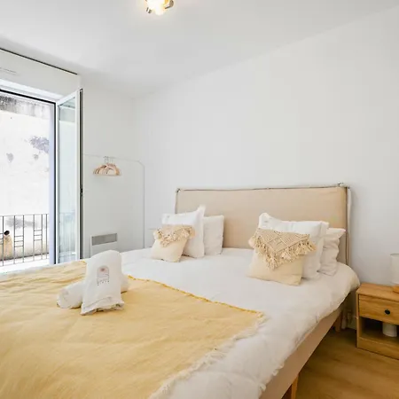 Le Cocon - Quiet - 5min - Free Private Parking - Terrace, Garden&balcony Apartamento Monaco