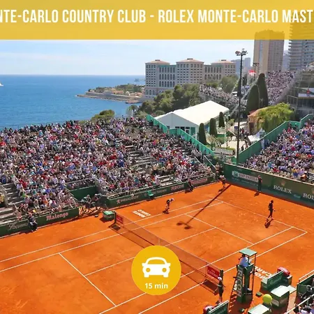 Apartamento Le Cocon - Quiet - 5min - Free Private Parking - Terrace, Garden&balcony Monaco