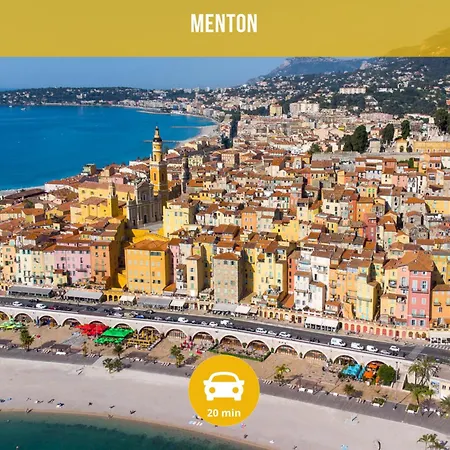 Le Cocon - Quiet - 5min - Free Private Parking - Terrace, Garden&balcony Apartamento *