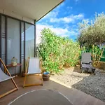 Lägenhet Le Cocon - Quiet - 5min - Free Private Parking - Terrace, Garden & Balcony Monaco