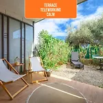 Le Cocon - Quiet - 5min - Free Private Parking - Terrace, Garden & Balcony Lägenhet Monaco