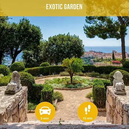Le Cocon - Quiet - 5min - Free Private Parking - Terrace, Garden & Balcony *