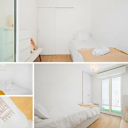 Le Cocon - A Peaceful Just 5 Minutes From - Free Private Parking - Terrace & Balcony - 20-minute Walk To Port Apartment Monaco