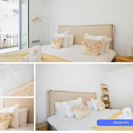 Le Cocon - A Peaceful Just 5 Minutes From - Free Private Parking - Terrace & Balcony - 20-minute Walk To Port Apartment