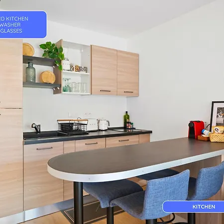 Le Cocon - A Peaceful Just 5 Minutes From - Free Private Parking - Terrace & Balcony - 20-minute Walk To Port Apartment Monaco