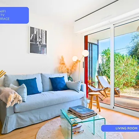 Le Cocon - A Peaceful Just 5 Minutes From - Free Private Parking - Terrace & Balcony - 20-minute Walk To Port Apartment Monaco