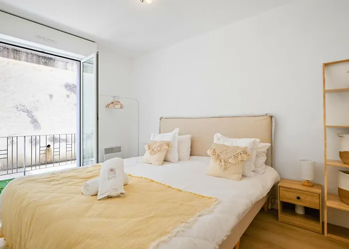 Le Cocon - 5 Min To - Ideal Couple Or Business - Free Private Parking - Near Events - Terrace And Balcony - Very Quiet - Premium Services 公寓 Monaco