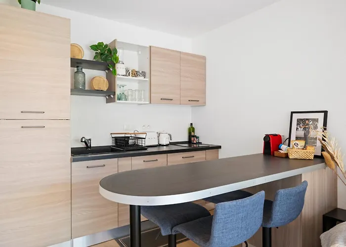 Le Cocon - 5 Min To - Ideal Couple Or Business - Free Private Parking - Near Events - Terrace And Balcony - Very Quiet - Premium Services 公寓 Monaco
