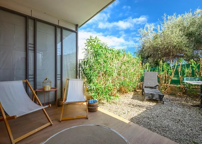 公寓 Le Cocon - 5 Min To - Ideal Couple Or Business - Free Private Parking - Near Events - Terrace And Balcony - Very Quiet - Premium Services Monaco