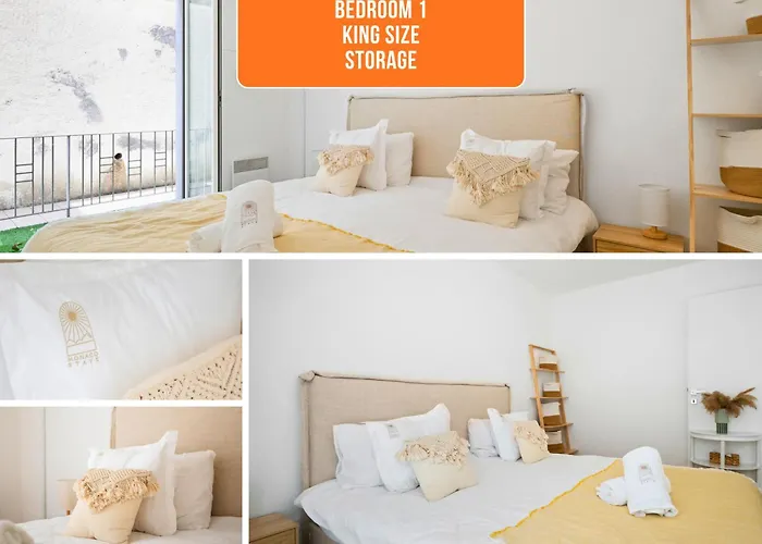 Le Cocon - 5 Min To - Ideal Couple Or Business - Free Private Parking - Near Events - Terrace And Balcony - Very Quiet - Premium Services *