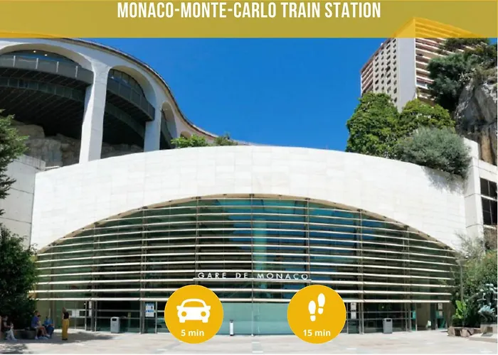 公寓 Le Cocon - 5 Min To - Ideal Couple Or Business - Free Private Parking - Near Events - Terrace And Balcony - Very Quiet - Premium Services Monaco
