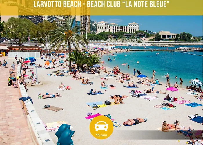 公寓 Le Cocon - 5 Min To - Ideal Couple Or Business - Free Private Parking - Near Events - Terrace And Balcony - Very Quiet - Premium Services Monaco