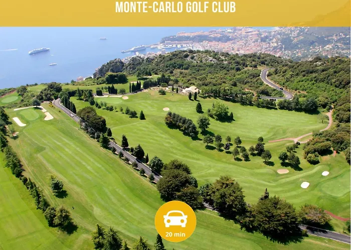 公寓 Le Cocon - 5 Min To - Ideal Couple Or Business - Free Private Parking - Near Events - Terrace And Balcony - Very Quiet - Premium Services Monaco