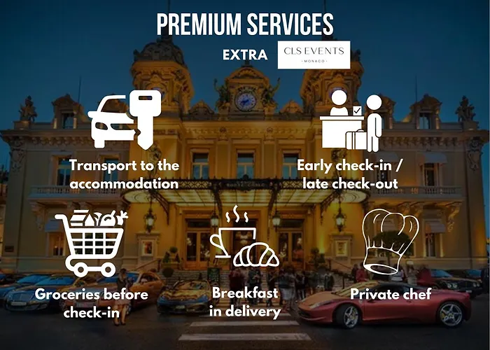 Le Cocon - 5 Min To - Ideal Couple Or Business - Free Private Parking - Near Events - Terrace And Balcony - Very Quiet - Premium Services 公寓 Monaco