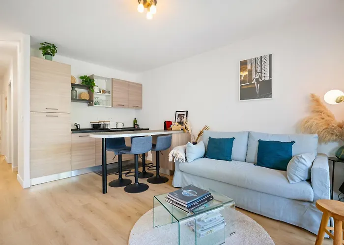 Le Cocon - 5 Min To - Ideal Couple Or Business - Free Private Parking - Near Events - Terrace And Balcony - Very Quiet - Premium Services 公寓 Monaco